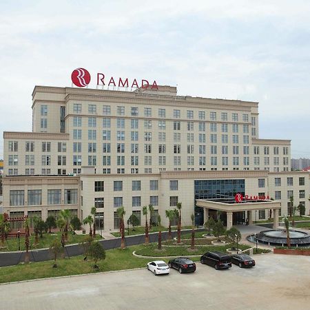 Ramada Shanghai East-Pudong International Airport Exterior foto